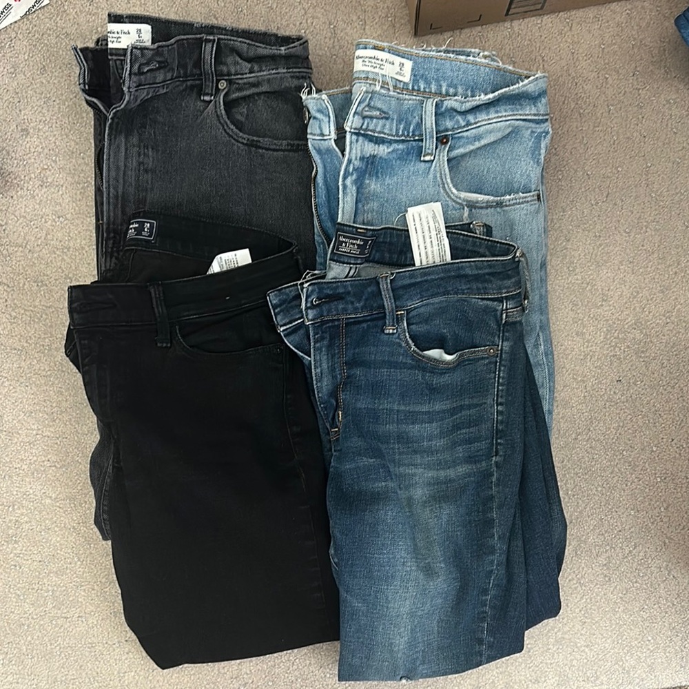 Abercrombie Jeans Bundle